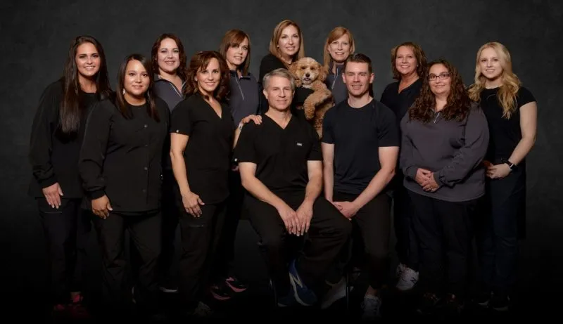 Photo of our team