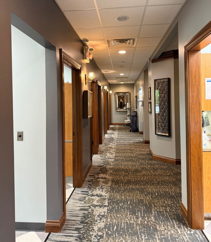 Clinic Hallway